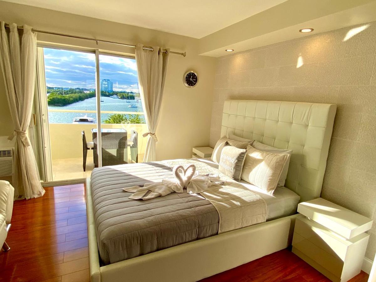 Modern Waterfront Apartment With Miami Skyline View, Free Parking 5 Mins Drive To Маями Бийч Екстериор снимка