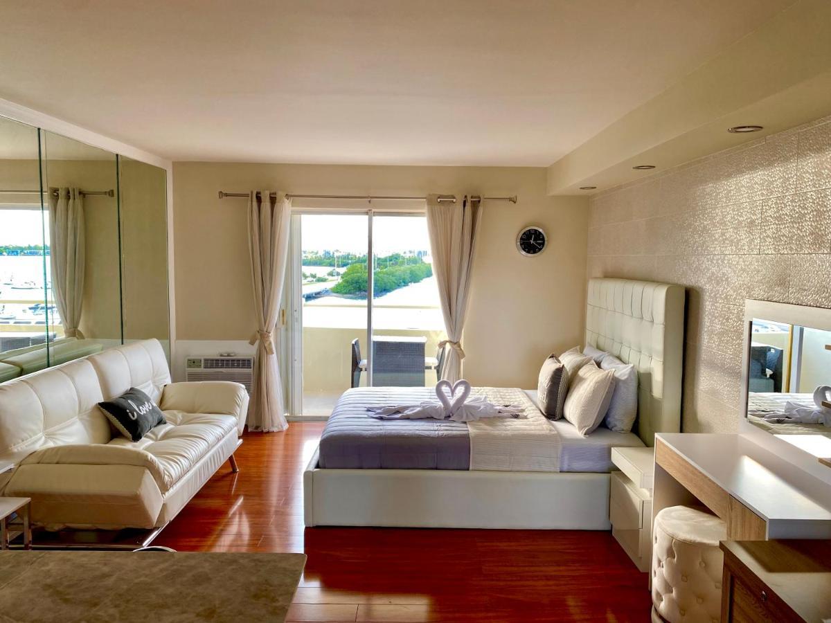 Modern Waterfront Apartment With Miami Skyline View, Free Parking 5 Mins Drive To Маями Бийч Екстериор снимка